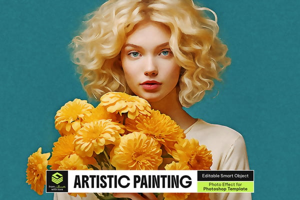 Artistic Painting Photo Effect