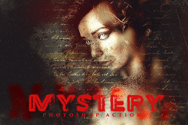 Mystery Photoshop Action