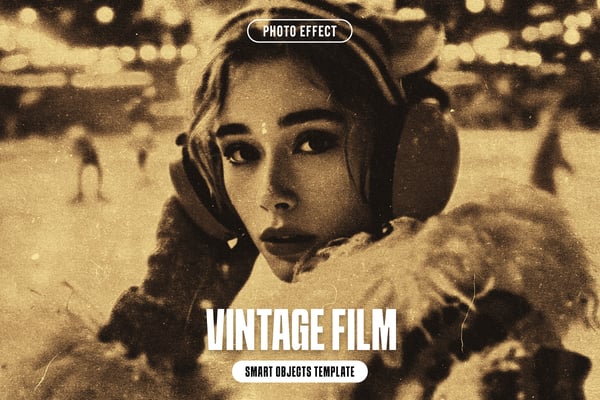 Vintage Film Photo Effect