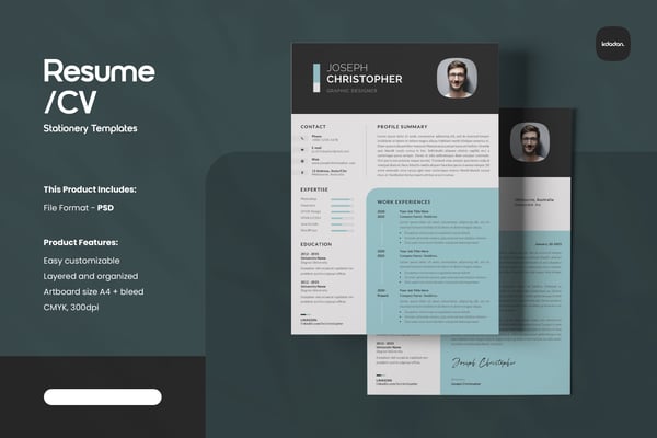 Resume/CV – Vol. 134