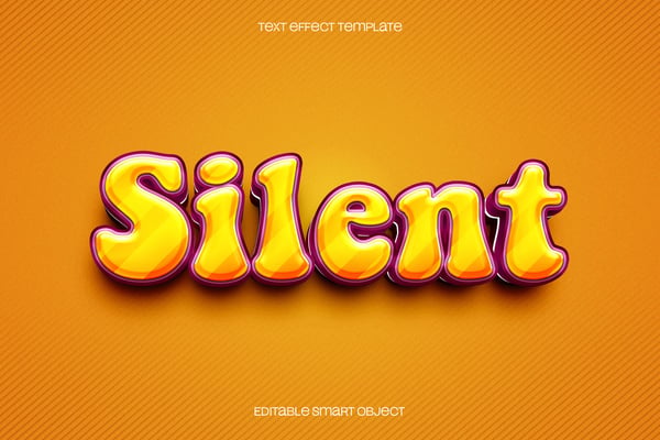 Silent Text Effect