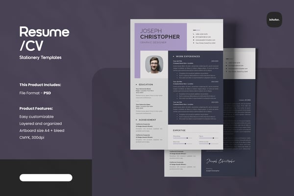 Resume/CV – Vol. 143