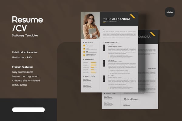 Resume/CV – Vol. 89