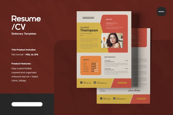 Resume/CV – Vol. 359