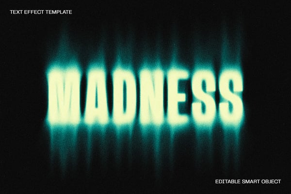 Ghost Text Effect