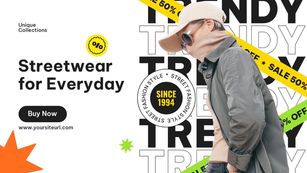Fashion Sale Slider Promo MOGRT