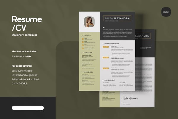 Resume/CV – Vol. 144