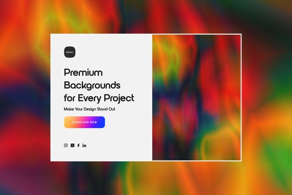 Abstract Gradient Background Set – Vol. 204