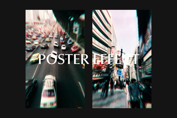 Spherize Vision Square And Poster Photo Effect