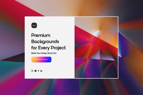 Abstract Gradient Background Set – Vol. 222