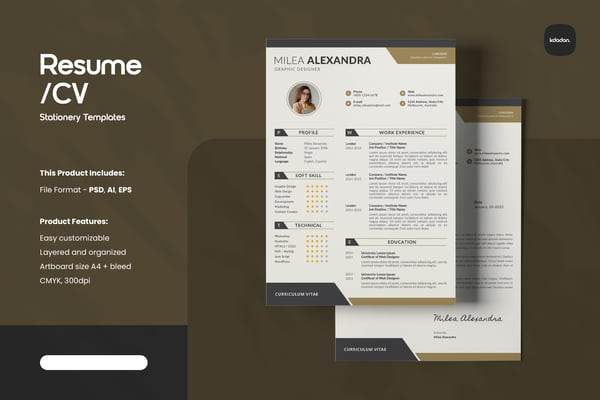 Resume/CV – Vol. 24