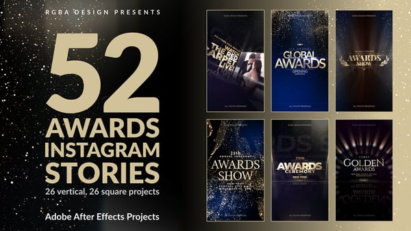 Awards Instagram Pack
