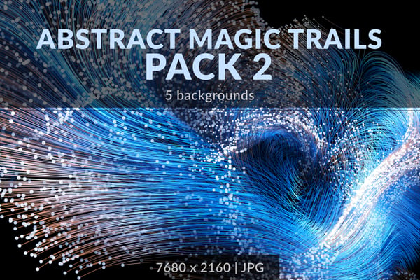 Abstract Magic Trails Pack 2