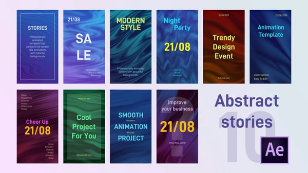 10 Abstract Stories