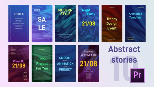 10 Abstract Stories