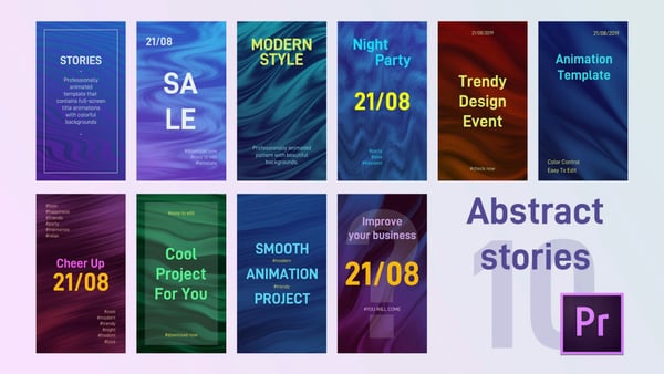 10 Abstract Stories