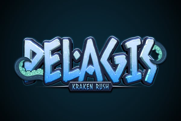 Aquatic Game Text Effect