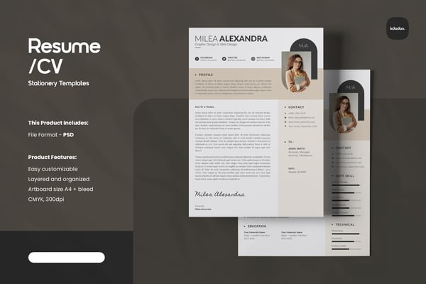 Resume/CV – Vol. 56