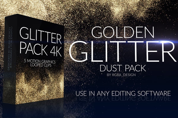 Glitter Pack 4K
