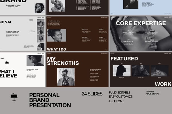 MODO-Personal Brand Keynote