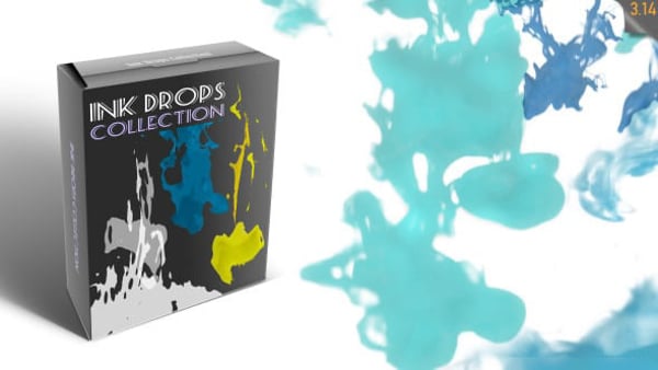 Ink Drops Collection Pack