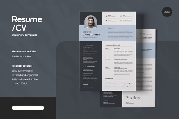 Resume/CV – Vol. 138