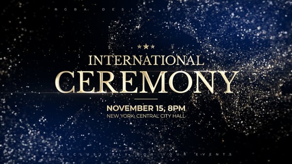Award Promo | Celebration Event