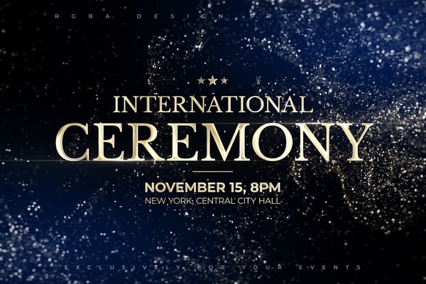 Award Promo | Celebration Event