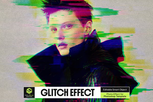 Glitch Photo Effect