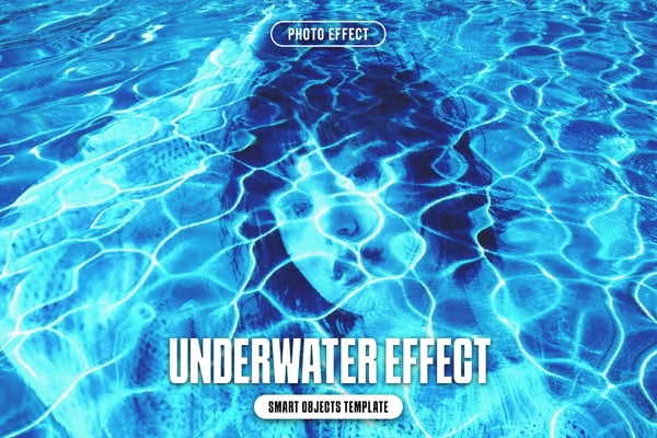Underwater Photo Effect