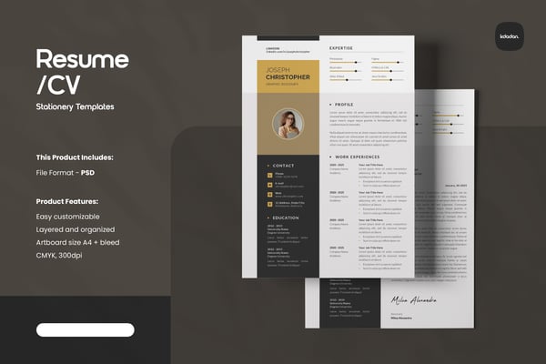 Resume/CV – Vol. 145