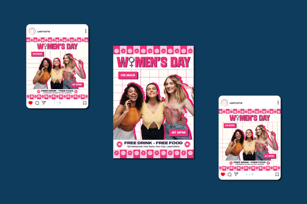 Womans Day Flyer