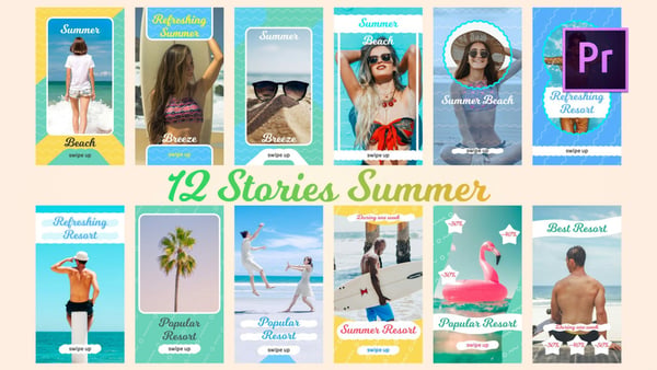 12 Stories Summer