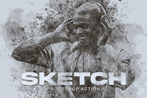 Sketch Photoshop Action