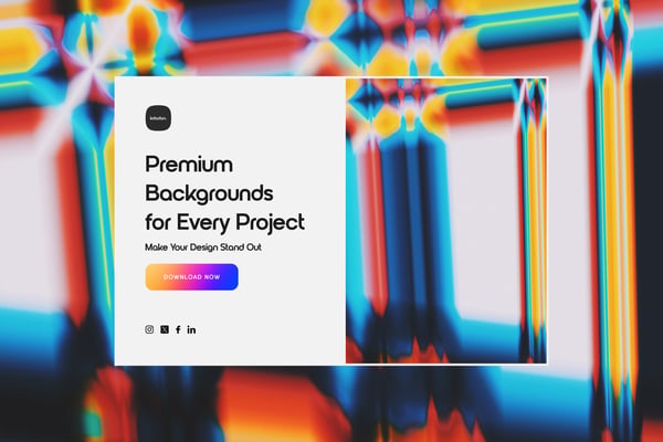 Abstract Gradient Background Set – Vol. 214