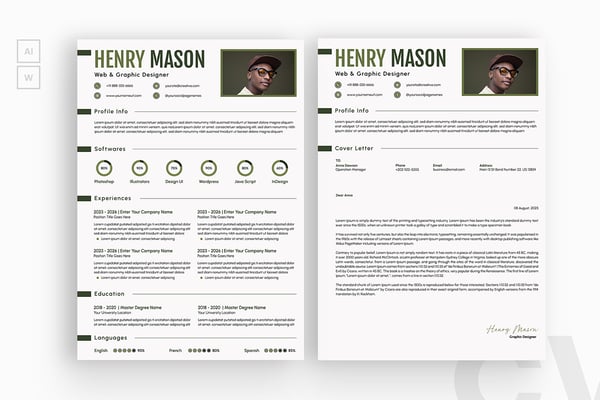 Minimal Resume CV