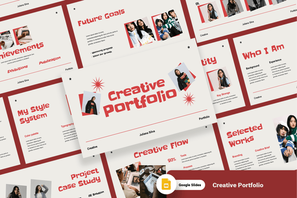 Creative Portfolio - Google Slides