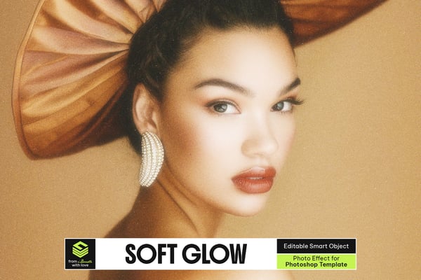 Soft Glow Photo Effect