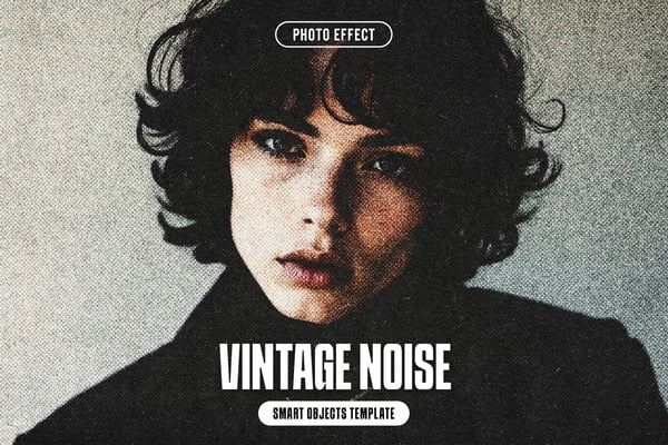 Vintage Noise Photo Effect