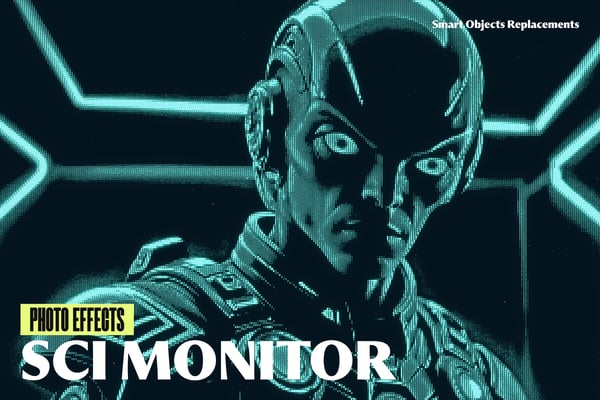 SCI Monitor Photo Effect