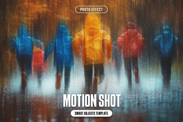 Motion Shot Photo Effect