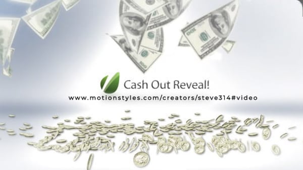 Money CashOut Reveal