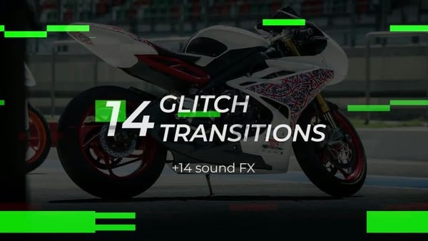 14 Glitch Transitions