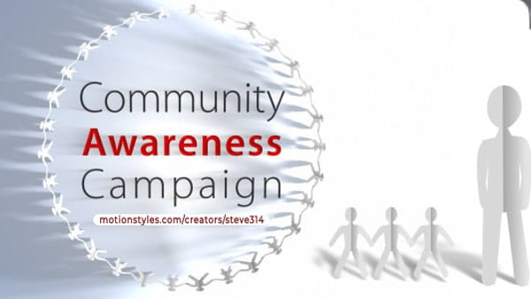 Community Awareness Campaign - Human Chain Intro