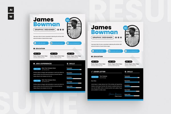Minimalist Resume CV