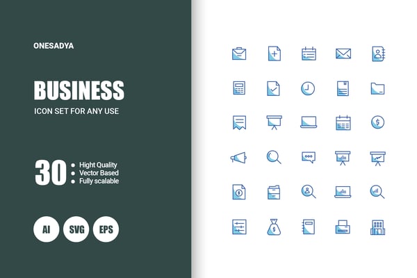 Business Management Icon