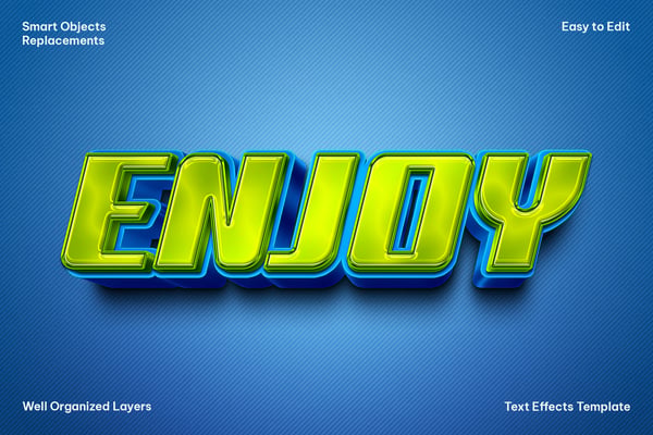 Enjoy Text Effect