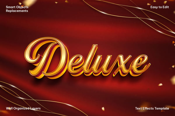 Deluxe Text Effect