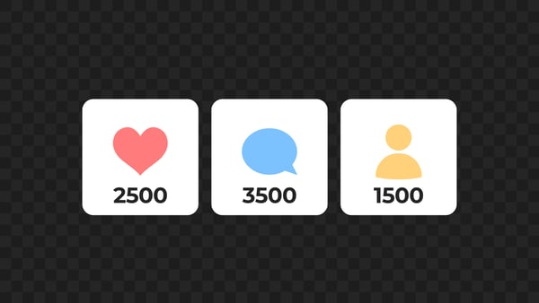 Free Likes Comments and Followers Counters