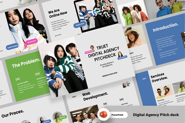 Digital Agency Pitch deck- PowerPoint